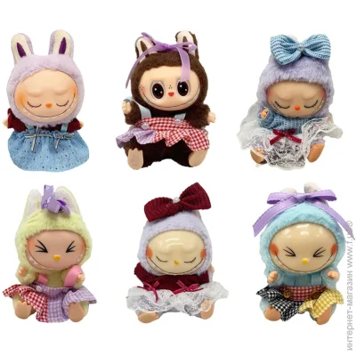  Bambi   -The Monsters Labubu Labubu14  