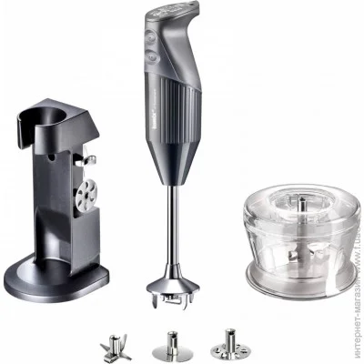   Bamix DeLuxe M200 anthracite