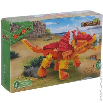  Banbao Dinosaur:  (6862) 128 .