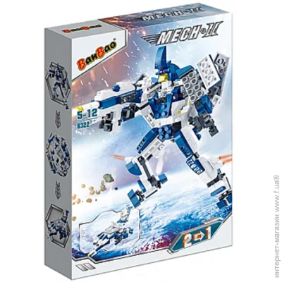   Banbao - "Mech 2" /Banbao (6322) 336 .