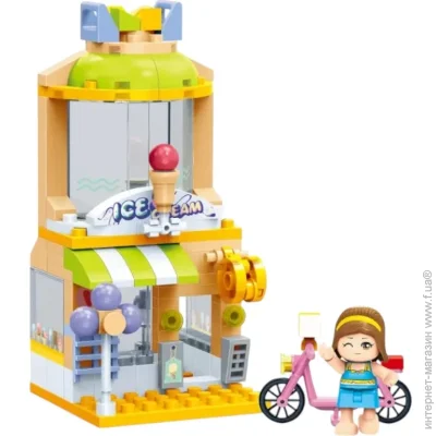  Banbao    Mini High-Street Series ET807 108 .