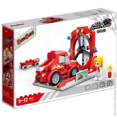  Banbao     Speed Racing 8631 231 .