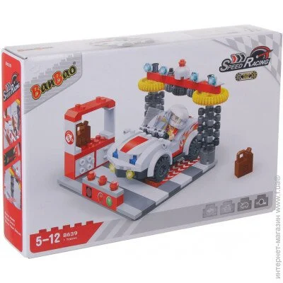  Banbao  Speed Racing   8639 217 .