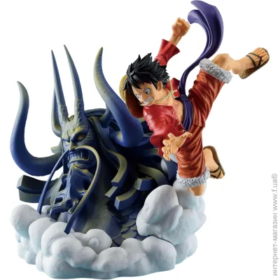  Banpresto One Piece Dioramatic: Monkey D Luffy The Anime
