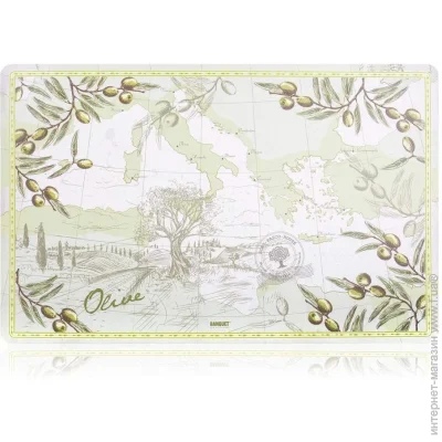 Banquet    43x28  OLIVES 