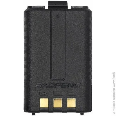  Baofeng     Baofeng  UV-5R Std 1800mAh (BL-5_Black / 6374) 1800  7.4 