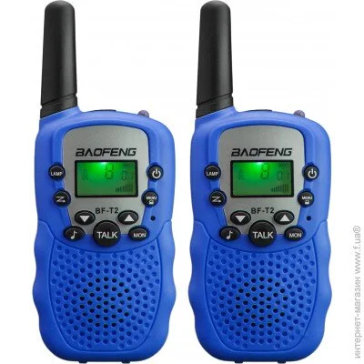  Baofeng MiNi BF-T2 PMR446 Blue (MiNiBFT2_BE)