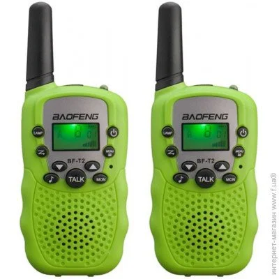  Baofeng  MiNi BF-T2 PMR446 GREEN