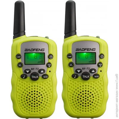  Baofeng  MiNi BF-T2 PMR446 Yellow