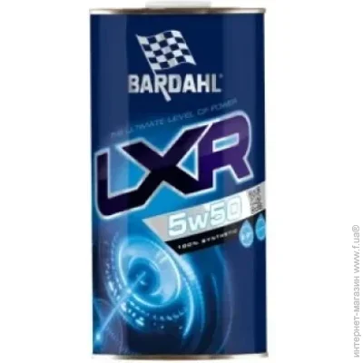   Bardahl (metal) PLASMA LXR 5W50 1 A7/B7, SP 33141 (12) (BARDAHL_76972)
