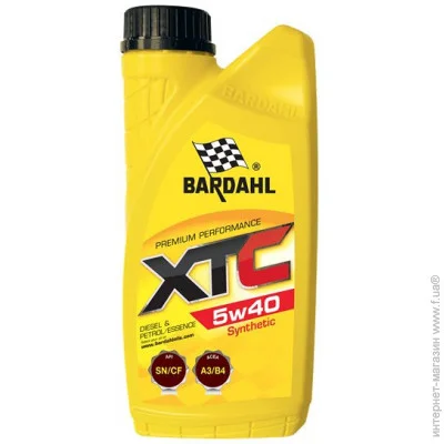   Bardahl XTC 5W-40 1  (36161)