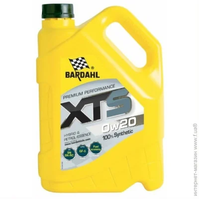   Bardahl xts 0w20 5. (3266720363338)
