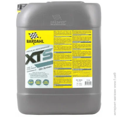   Bardahl xts 5w30 20. 36548 (3266720365486)