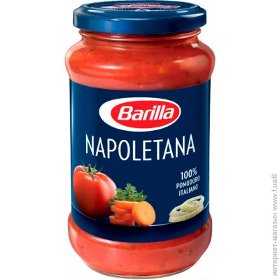 Barilla  Napoletana 400  (8076809513692)