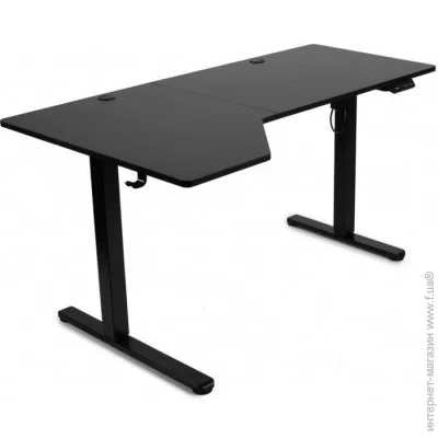 "  Barsky StandUp Corner 1450x850  Black (BSTc-01)