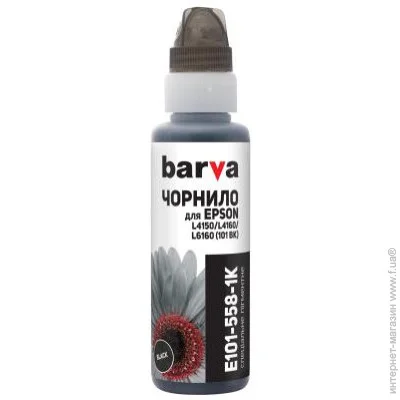  Barva  Barva EPSON L4150/L4160 (101) BLACK Pigm. 100  OneKey (E101-558-1K) Black 100 