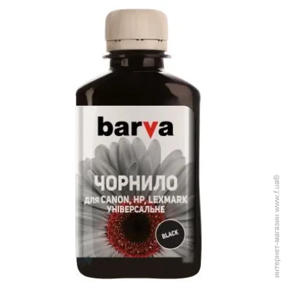  Barva Canon/HP/Lexmark  4 black, 180 (CU4-475) Black 180 
