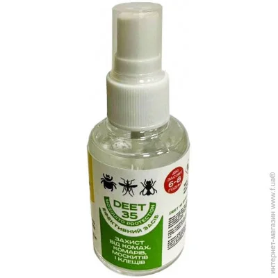  Basecamp    Deet 35 Spray 50 ml (1033-BCP 30401)