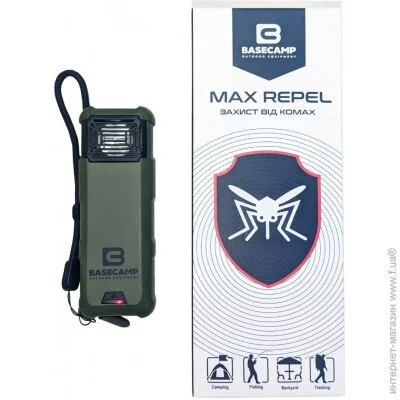  Basecamp    Max Repel (1033-BCP 60200)