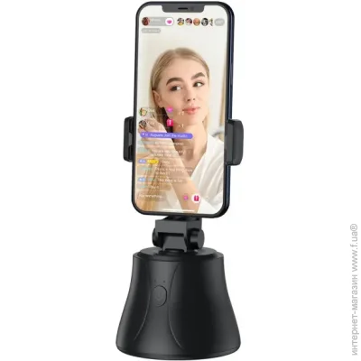   Baseus 360AI Following Shot Tripod Head SUYT-B01 Black