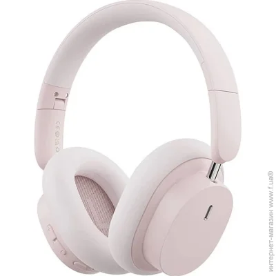  Baseus Bowie D05 Encok Wireless Headphone Baby Pink (A00024600413-Z1)