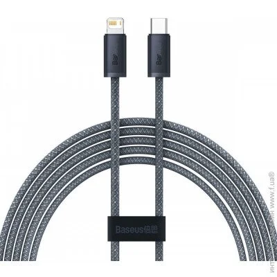  Baseus Dynamic Series Fast Charging Type-C to Lightning 20W (2m) gray (CALD000116)