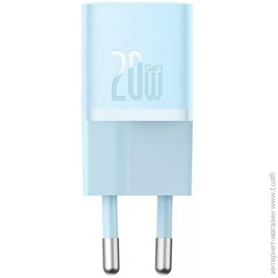  Baseus GaN5 Fast Charger 1C 20W blue