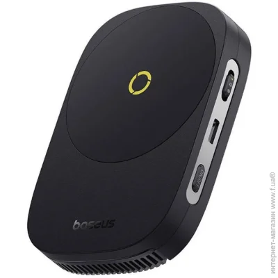          Baseus MagPro II Series Ultra-Thin Magnetic Phone Cooler (with Wireless Charger) Cosmic Black (B10572900121-00)
