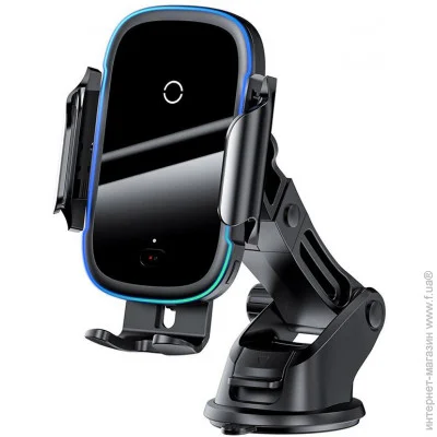       Baseus WXHW03-01 Light Electric Holder Wireless Charger 15W  , ,  ( , ) 