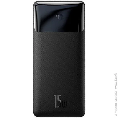  Baseus Bipow Digital Display 15W 10000 mAh Black (PPDML-I01)