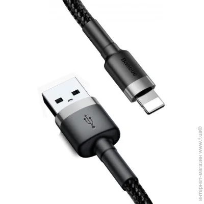 Baseus  Cafule  iPhone/iPad Lightning 2A 3M / (CALKLF-RG1)