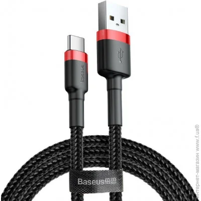 Baseus  Cafule USB to Type-C 2A 2m(CATKLF-C91)-