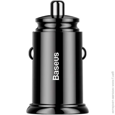    Baseus Circular Plastic A+A PPS 2USB 5A CCALL-YD01