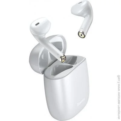  Baseus TWS Encok W04 White (NGW04-02)