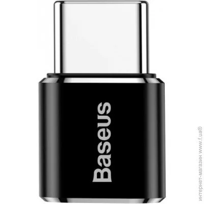 Baseus  Female microUSB to Type-C  (CAMOTG-01)