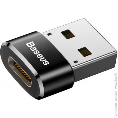 Baseus  Female Type-C to USB  (CAAOTG-01)