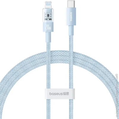 Baseus  Gem Fast-Charging Cable Type-C to Lightning 20W 1m P10373001311-00 Blue (2398450000)