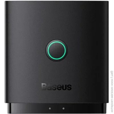  Baseus HDMI  AirJoy Series 2-in-1 Bidirectional HDMI Switch B01331105111-00 Black (2363173448)