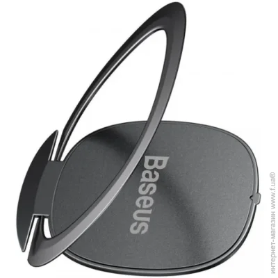 Baseus - Invisible Phone Ring Holder SUYB-0A Tarnish (2383976761)