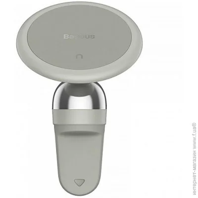  Baseus C01 Magnetic Phone Holder Air Outlet Version Creamy White (SUCC000102)
