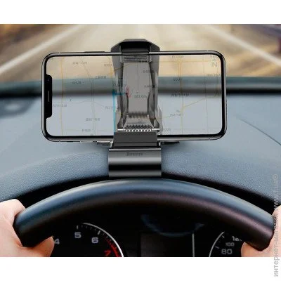  Baseus Mouth Car Mount black