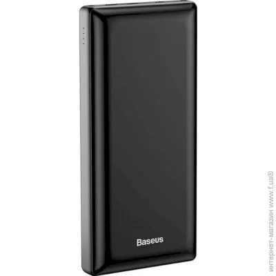  Baseus   Powerbank Mini JA 30000 mAh PPJAN-C01 Black (1729624072)