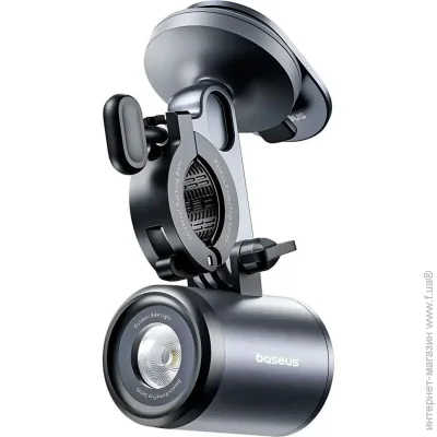 Baseus -  +   PrimeTrip Series Dual-Color Bike Light 2-in-1 Set C12569000121-00 Black (2689678999)