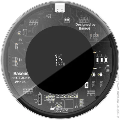    Baseus Simple 15W WXJK-BA02 Transparent