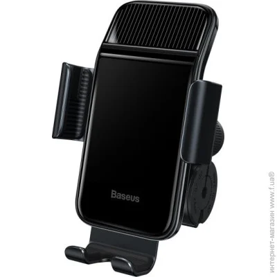    Baseus     Smart Solar Power Wireless Cycling Electric Holder SUZG010001 Black (1727745398)