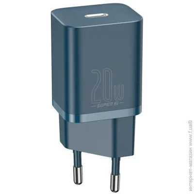   Baseus Super Si 1Type-C 20W CCSUP-B03 Blue