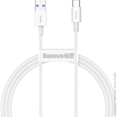Baseus  Superior Series Cable USB to Type-C 66W 2m CATYS-A02 White (1544952592)