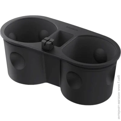 ϳ   Tesla Baseus T-Space Series Cup Holder for Tesla C20251303821-00 Grey