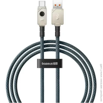 Baseus  Unbreakable Series Fast Charging Cable USB to Type-C 100W 1m P10355801221-00 White (2379226850)