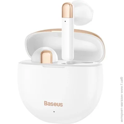Baseus   W2 NGW2-02 White (2033215850)